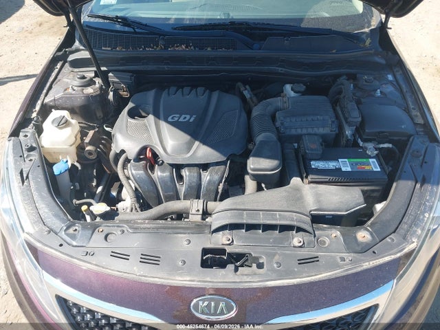 Aukcja sprzedaży 2011 Kia Optima Ex, vin: KNAGN4A73B5116153, numer aukcji: 45254674