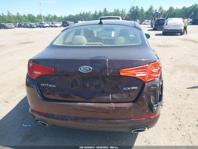 Aukcja sprzedaży 2011 Kia Optima Ex, vin: KNAGN4A73B5116153, numer aukcji: 45254674