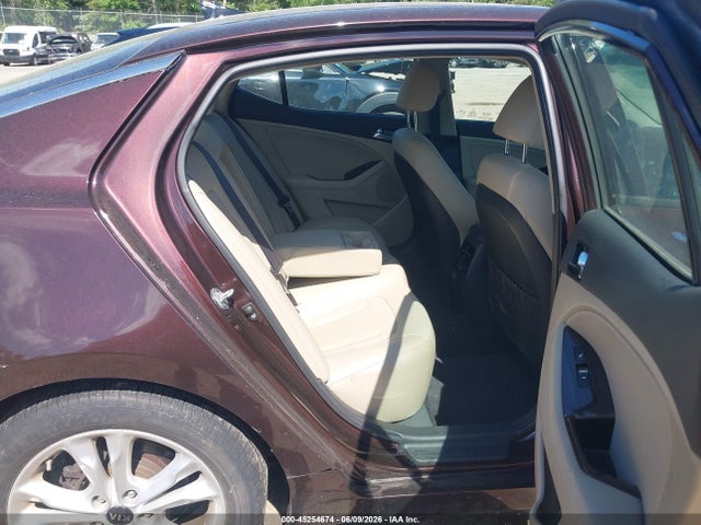 Aukcja sprzedaży 2011 Kia Optima Ex, vin: KNAGN4A73B5116153, numer aukcji: 45254674