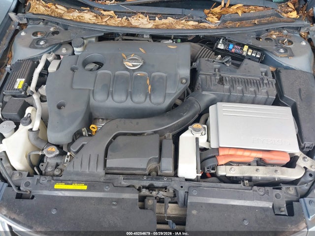 45254679 :رقم المزاد ، 1N4CL2AP3BC102265 vin ، 2011 Nissan Altima Hybrid مزاد بيع