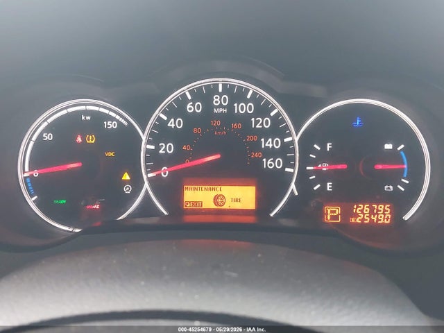 45254679 :رقم المزاد ، 1N4CL2AP3BC102265 vin ، 2011 Nissan Altima Hybrid مزاد بيع