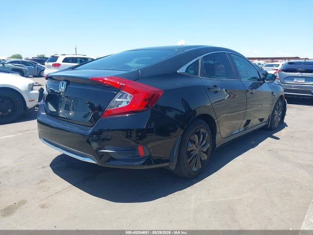 Honda Civic Lx 2019 19XFC2F66KE042885 Image 4