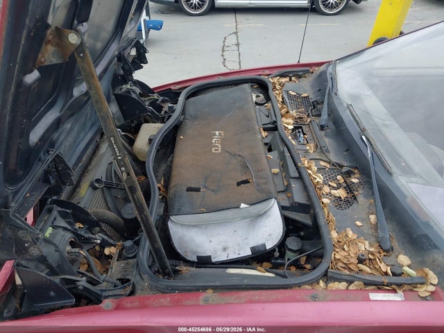 Продаж на аукціоні авто 1987 Pontiac Fiero, vin: 1G2PE11R1HP243620, номер лоту: 45254686