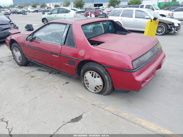 Продаж на аукціоні авто 1987 Pontiac Fiero, vin: 1G2PE11R1HP243620, номер лоту: 45254686