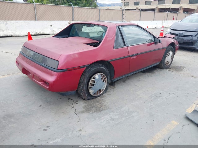 Продаж на аукціоні авто 1987 Pontiac Fiero, vin: 1G2PE11R1HP243620, номер лоту: 45254686
