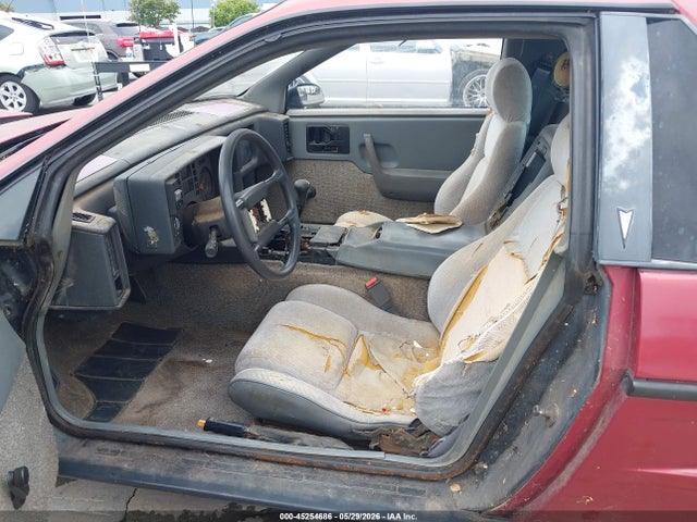 Продаж на аукціоні авто 1987 Pontiac Fiero, vin: 1G2PE11R1HP243620, номер лоту: 45254686