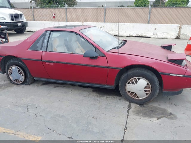 Продаж на аукціоні авто 1987 Pontiac Fiero, vin: 1G2PE11R1HP243620, номер лоту: 45254686