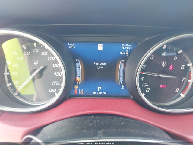 ZN661XUL4JX304508 Maserati Levante Granlusso