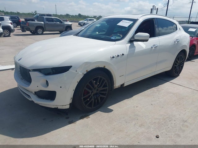ZN661XUL4JX304508 Maserati Levante Granlusso