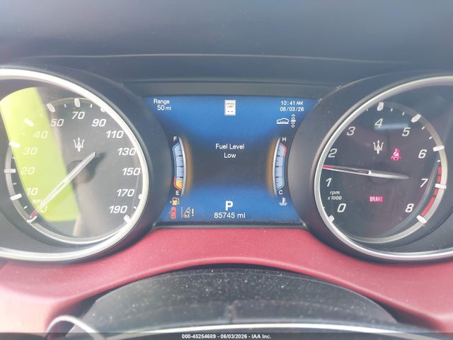 ZN661XUL4JX304508 Maserati Levante Granlusso
