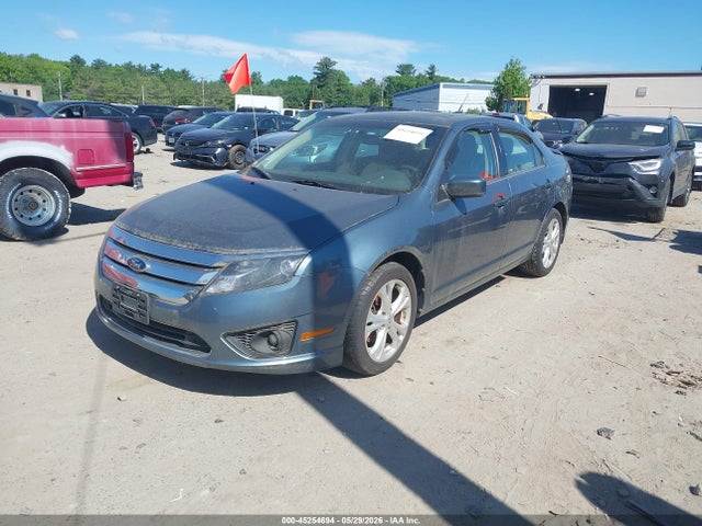 45254694 :رقم المزاد ، 3FAHP0HAXCR405739 vin ، 2012 Ford Fusion Se مزاد بيع