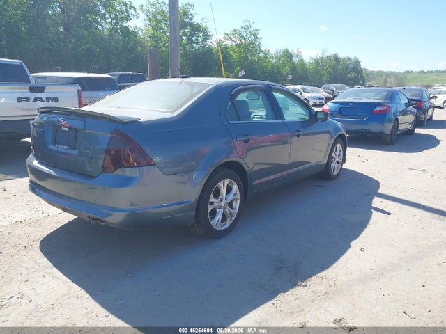 45254694 :رقم المزاد ، 3FAHP0HAXCR405739 vin ، 2012 Ford Fusion Se مزاد بيع