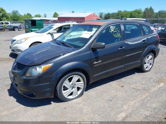 2004 Pontiac Vibe Gt მანქანა იყიდება აუქციონზე, vin: 5Y2SN62L74Z426693, აუქციონის ნომერი: 45254698