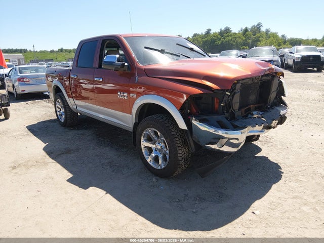 Aukcja sprzedaży 2013 Ram 1500 Laramie, vin: 1C6RR7NT3DS640262, numer aukcji: 45254706
