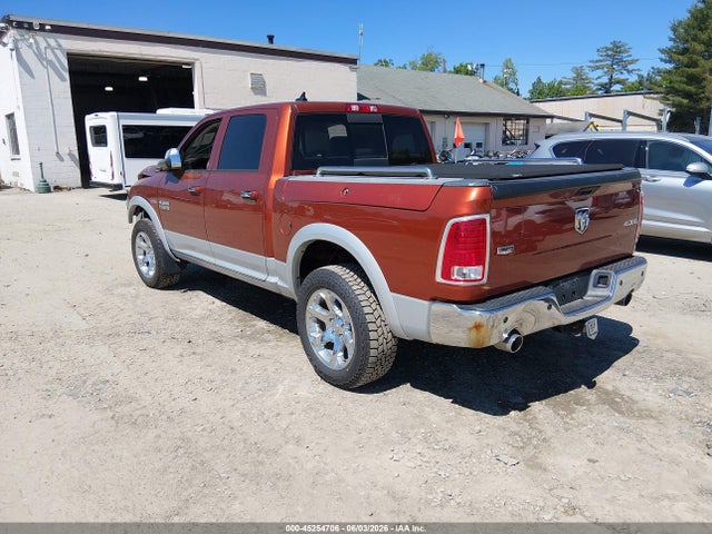 Aukcja sprzedaży 2013 Ram 1500 Laramie, vin: 1C6RR7NT3DS640262, numer aukcji: 45254706