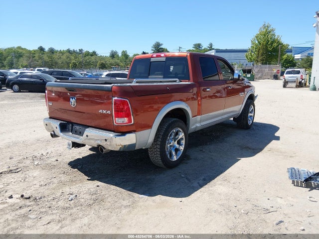 Aukcja sprzedaży 2013 Ram 1500 Laramie, vin: 1C6RR7NT3DS640262, numer aukcji: 45254706