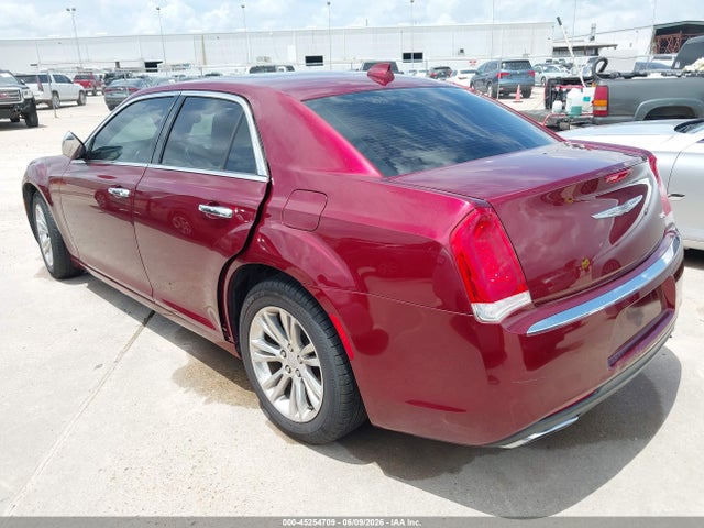 2016 Chrysler 300c მანქანა იყიდება აუქციონზე, vin: 2C3CCAEG0GH181465, აუქციონის ნომერი: 45254709