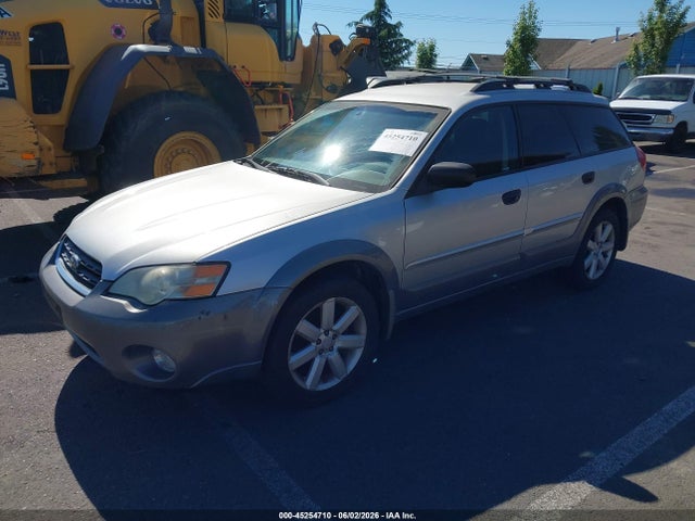 45254710 :رقم المزاد ، 4S4BP61C076329056 vin ، 2007 Subaru Outback 2.5i مزاد بيع