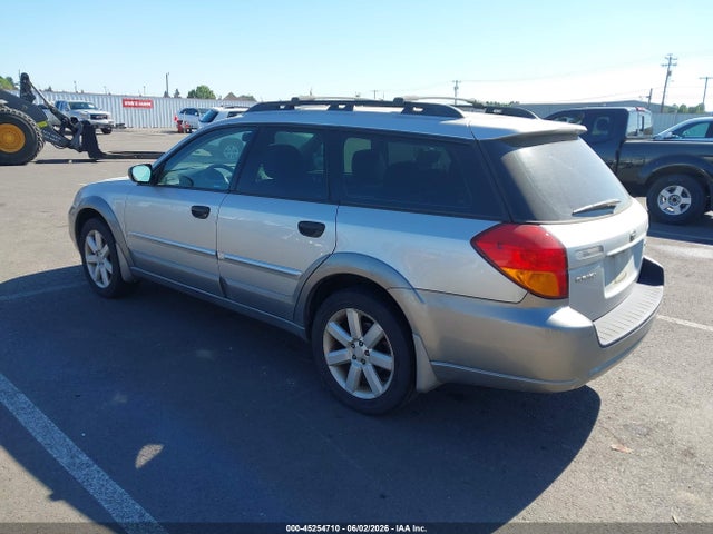 45254710 :رقم المزاد ، 4S4BP61C076329056 vin ، 2007 Subaru Outback 2.5i مزاد بيع