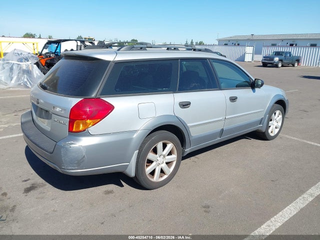 45254710 :رقم المزاد ، 4S4BP61C076329056 vin ، 2007 Subaru Outback 2.5i مزاد بيع