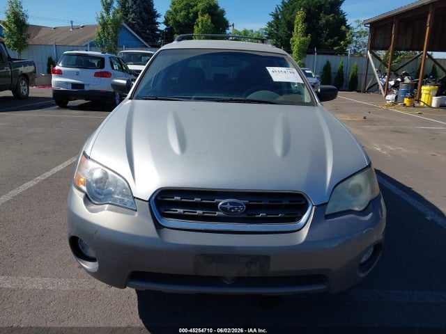 45254710 :رقم المزاد ، 4S4BP61C076329056 vin ، 2007 Subaru Outback 2.5i مزاد بيع