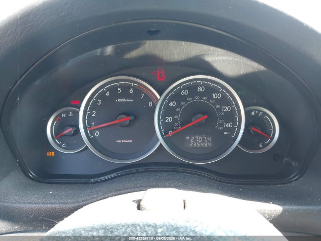 45254710 :رقم المزاد ، 4S4BP61C076329056 vin ، 2007 Subaru Outback 2.5i مزاد بيع