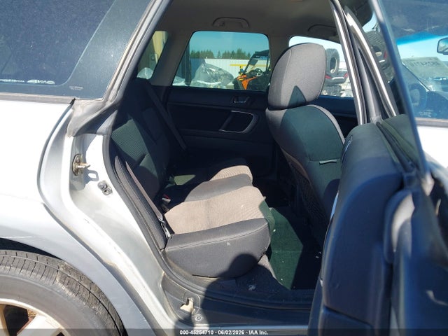 45254710 :رقم المزاد ، 4S4BP61C076329056 vin ، 2007 Subaru Outback 2.5i مزاد بيع