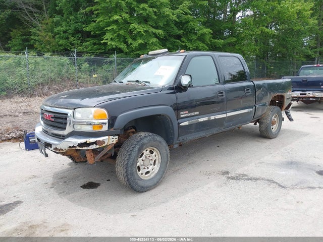 45254713 :رقم المزاد ، 1GTHK23245F941588 vin ، 2005 Gmc Sierra 2500hd Slt مزاد بيع