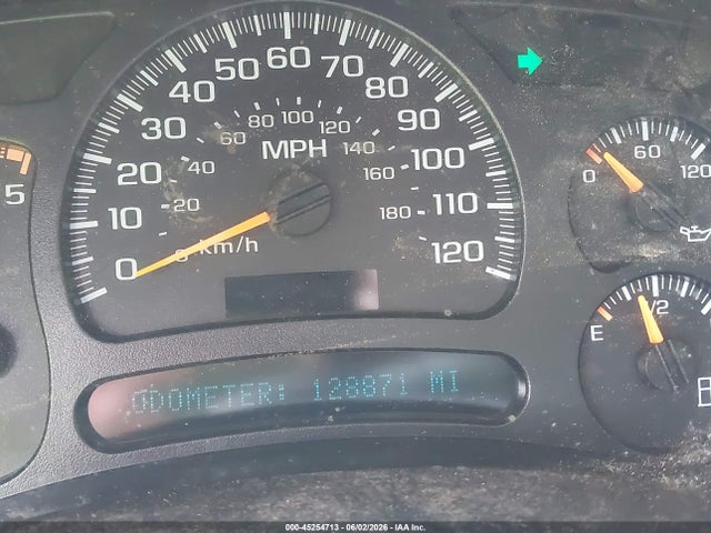 45254713 :رقم المزاد ، 1GTHK23245F941588 vin ، 2005 Gmc Sierra 2500hd Slt مزاد بيع