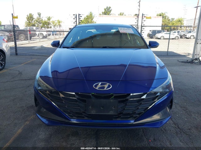 45254714 :رقم المزاد ، KMHLN4AG5NU330648 vin ، 2022 Hyundai Elantra Sel مزاد بيع