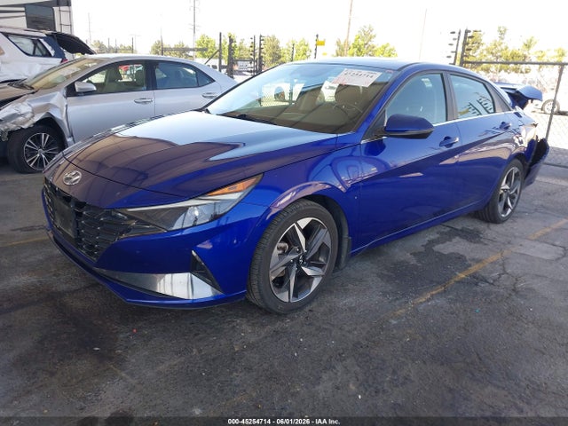 45254714 :رقم المزاد ، KMHLN4AG5NU330648 vin ، 2022 Hyundai Elantra Sel مزاد بيع