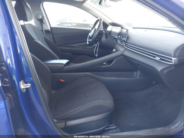 45254714 :رقم المزاد ، KMHLN4AG5NU330648 vin ، 2022 Hyundai Elantra Sel مزاد بيع