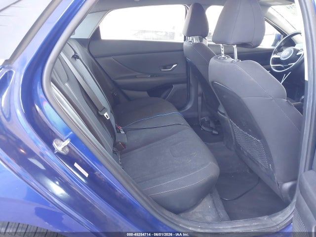45254714 :رقم المزاد ، KMHLN4AG5NU330648 vin ، 2022 Hyundai Elantra Sel مزاد بيع
