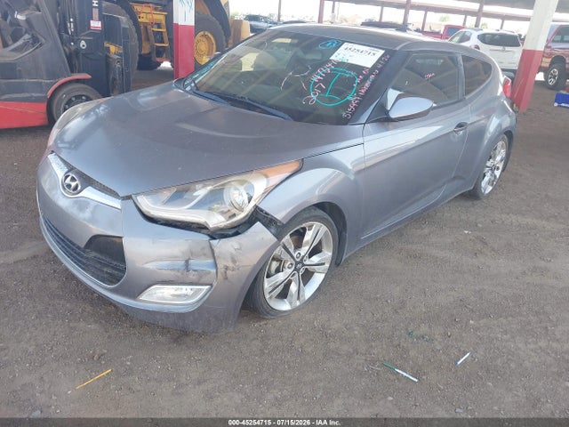 Aukcja sprzedaży 2017 Hyundai Veloster Value Edition, vin: KMHTC6AD5HU315997, numer aukcji: 45254715