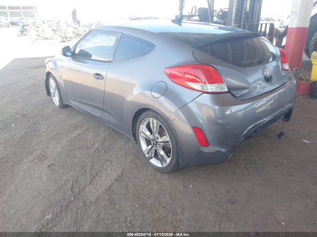 Aukcja sprzedaży 2017 Hyundai Veloster Value Edition, vin: KMHTC6AD5HU315997, numer aukcji: 45254715