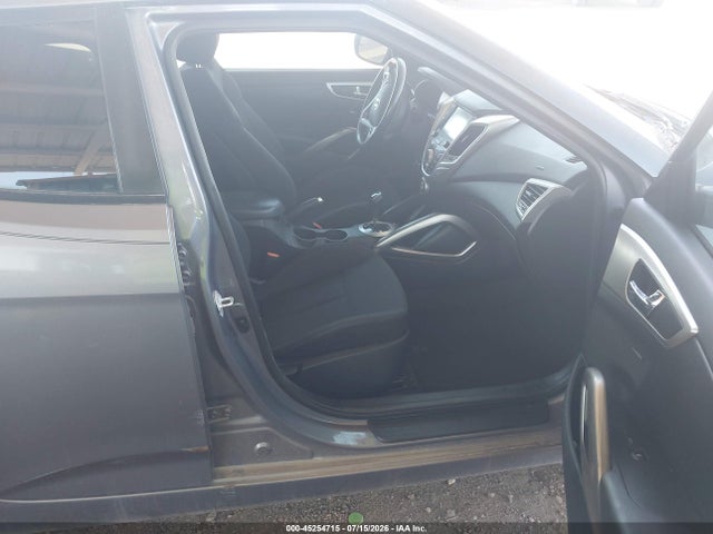 Aukcja sprzedaży 2017 Hyundai Veloster Value Edition, vin: KMHTC6AD5HU315997, numer aukcji: 45254715