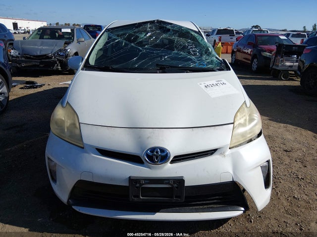 2013 Toyota Prius Two მანქანა იყიდება აუქციონზე, vin: JTDKN3DUXD5651752, აუქციონის ნომერი: 45254716