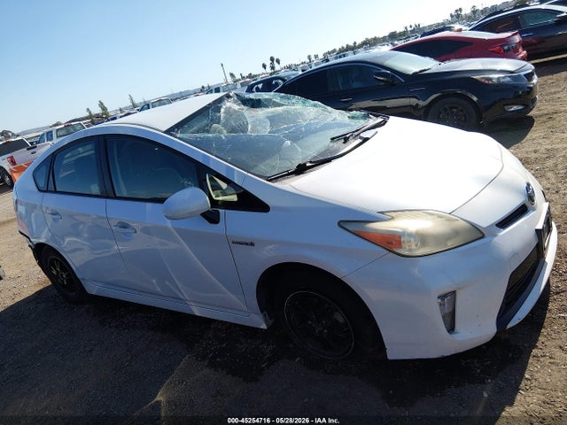 2013 Toyota Prius Two მანქანა იყიდება აუქციონზე, vin: JTDKN3DUXD5651752, აუქციონის ნომერი: 45254716