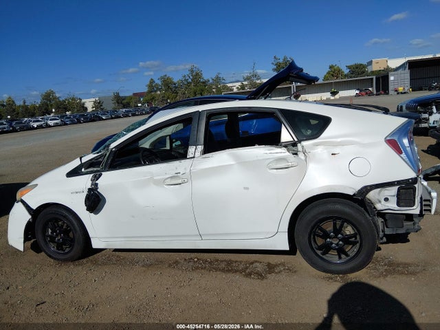 2013 Toyota Prius Two მანქანა იყიდება აუქციონზე, vin: JTDKN3DUXD5651752, აუქციონის ნომერი: 45254716