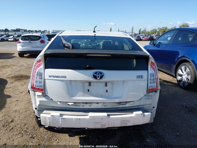 2013 Toyota Prius Two მანქანა იყიდება აუქციონზე, vin: JTDKN3DUXD5651752, აუქციონის ნომერი: 45254716