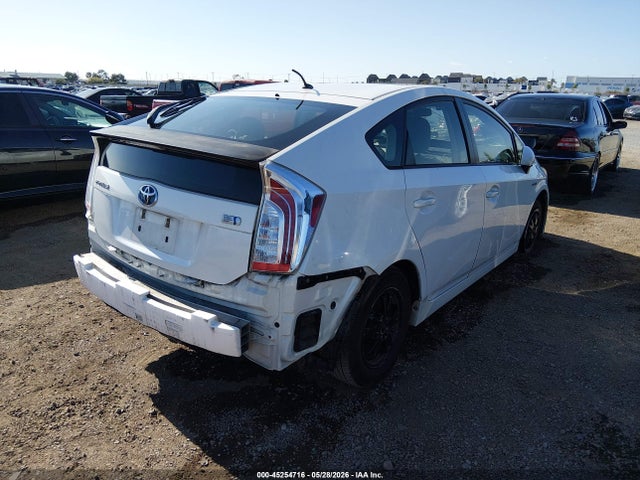 2013 Toyota Prius Two მანქანა იყიდება აუქციონზე, vin: JTDKN3DUXD5651752, აუქციონის ნომერი: 45254716