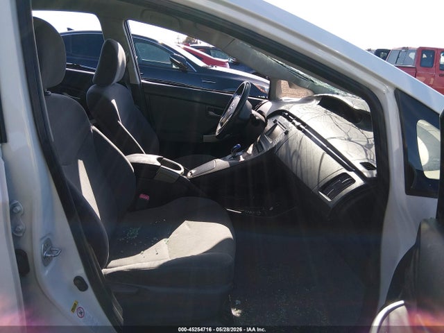 2013 Toyota Prius Two მანქანა იყიდება აუქციონზე, vin: JTDKN3DUXD5651752, აუქციონის ნომერი: 45254716
