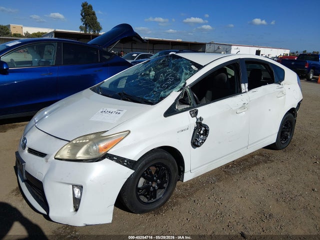 2013 Toyota Prius Two მანქანა იყიდება აუქციონზე, vin: JTDKN3DUXD5651752, აუქციონის ნომერი: 45254716
