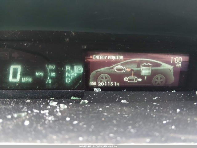 2013 Toyota Prius Two მანქანა იყიდება აუქციონზე, vin: JTDKN3DUXD5651752, აუქციონის ნომერი: 45254716
