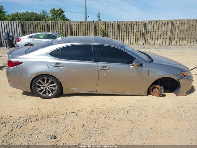 2018 Lexus Es 300h მანქანა იყიდება აუქციონზე, vin: JTHBW1GG2J2173815, აუქციონის ნომერი: 45254719