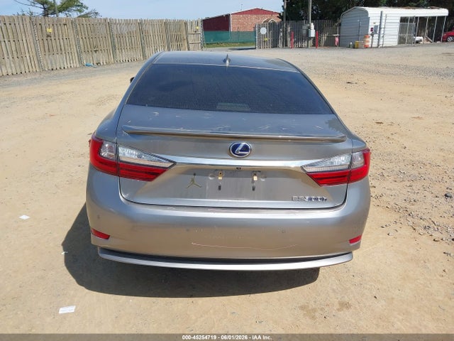 Aukcja sprzedaży 2018 Lexus Es 300h, vin: JTHBW1GG2J2173815, numer aukcji: 45254719