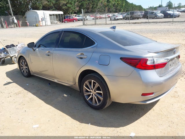Продажа на аукционе авто 2018 Lexus Es 300h, vin: JTHBW1GG2J2173815, номер лота: 45254719