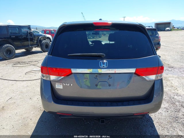 5FNRL5H64GB144795 Honda Odyssey Ex-l