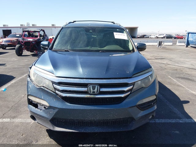 2017 Honda Pilot Touring მანქანა იყიდება აუქციონზე, vin: 5FNYF5H94HB029001, აუქციონის ნომერი: 45254721