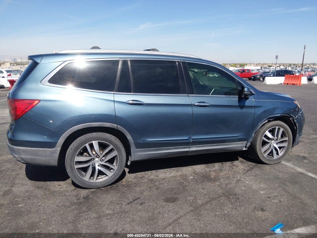 2017 Honda Pilot Touring მანქანა იყიდება აუქციონზე, vin: 5FNYF5H94HB029001, აუქციონის ნომერი: 45254721